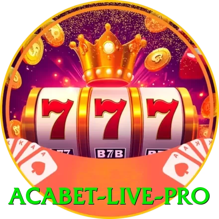 acabet Live Pro - pro